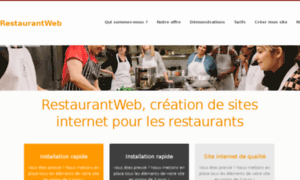 Site-restaurant-web.fr thumbnail