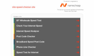 Site-speed-checker.site thumbnail