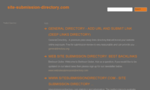 Site-submission-directory.com thumbnail
