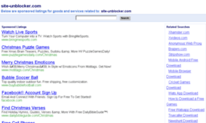 Site-unblocker.com thumbnail