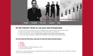 Site-vitrine-auto-entrepreneur.fr thumbnail