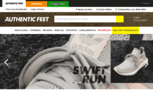 Site.authenticfeet.com thumbnail