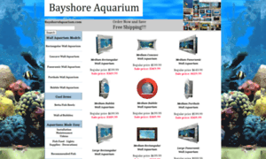 Site.bayshoreaquarium.com thumbnail