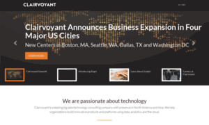 Site.clairvoyantsoft.com thumbnail