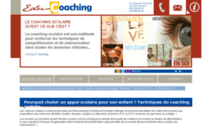 Site.edu-coaching.ch thumbnail