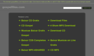 Site.gospelfiles.com thumbnail