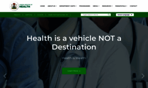 Site.health.gov.ng thumbnail