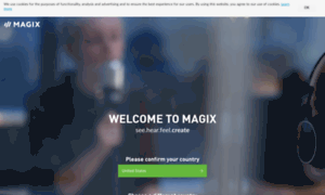 Site.magix.net thumbnail