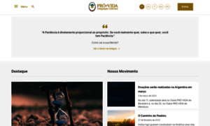 Site.provida.net thumbnail