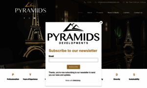 Site.pyramidsdevelopments.com thumbnail