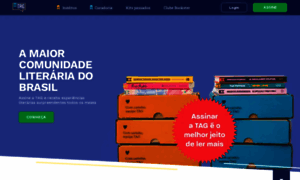 Site.taglivros.com thumbnail