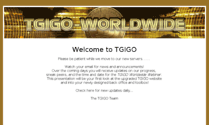 Site.tgigo.com thumbnail