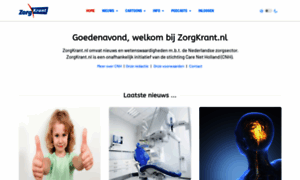 Site.zorgportaal.nl thumbnail