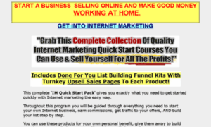 Site1imquickstartpack.sitebiz.co.uk thumbnail