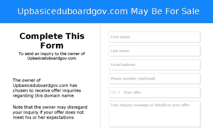 Site2.upbasiceduboardgov.com thumbnail