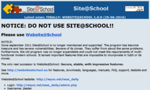 Siteatschool.org thumbnail