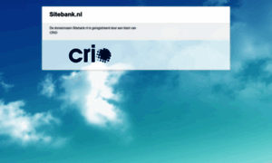 Sitebank.nl thumbnail