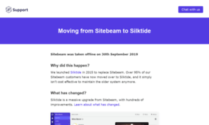 Sitebeam.net thumbnail