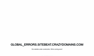Sitebeat.crazydomains.com thumbnail