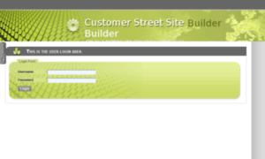 Sitebuilder.customerstreet.com thumbnail