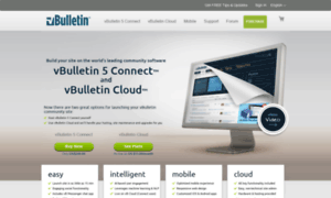 Sitebuilder.vbulletin.com thumbnail