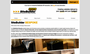 Sitebuilderforum.co.uk thumbnail