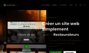 Sitebuilderpro.fr thumbnail