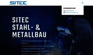 Sitec-metallbau.de thumbnail