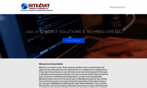 Sitecastsolutions.recruiterbox.com thumbnail