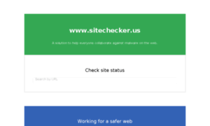 Sitechecker.us thumbnail