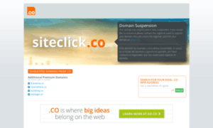 Siteclick.co thumbnail