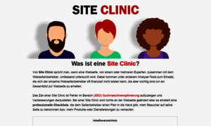 Siteclinic.de thumbnail