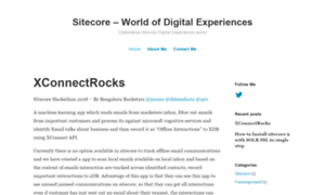 Sitecoredigitalexperiences.com thumbnail