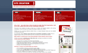 Sitecreation.com.au thumbnail