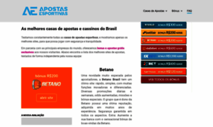 Sitedeapostas.net thumbnail