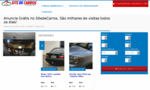 Sitedecarros.com.br thumbnail
