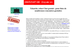 Sitedechat.fr thumbnail