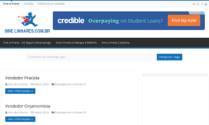 Sitedelinhares.net thumbnail