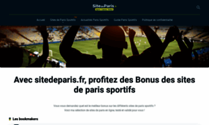 Sitedeparis.fr thumbnail