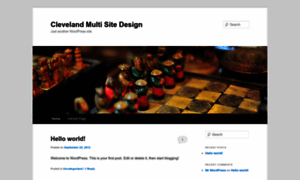 Sitedesign.cleveland.com thumbnail
