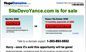 Sitedevoyance.com thumbnail