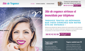 Sitedevoyance.fr thumbnail