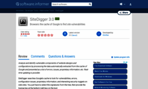 Sitedigger.software.informer.com thumbnail