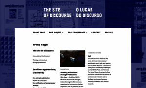 Sitediscourse.org thumbnail