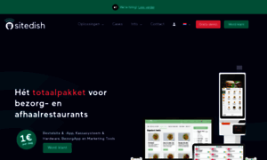 Sitedish.nl thumbnail