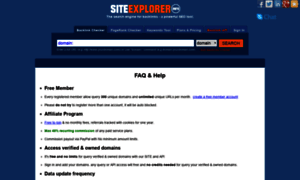 Siteexplorer.info thumbnail