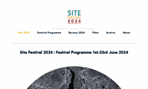 Sitefestival.org.uk thumbnail