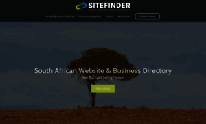 Sitefinder.co.za thumbnail