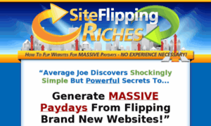 Siteflippingfortune.com thumbnail