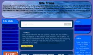 Siteframe.co.uk thumbnail